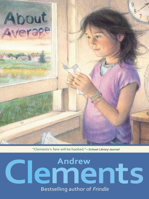 Title details for About Average by Andrew Clements - Wait list